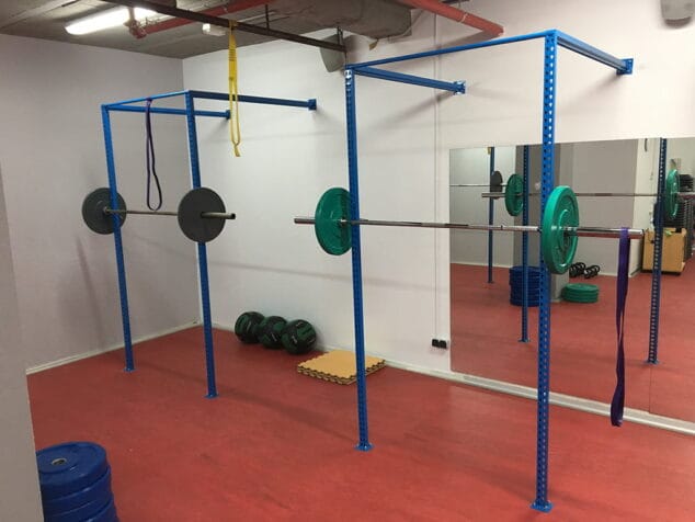 pesas cross box centro deportivo