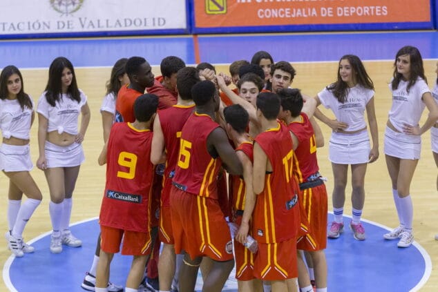 pina de la seleccion espanola u16