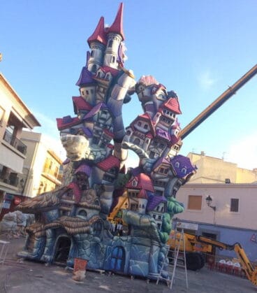 planta de la falla oeste