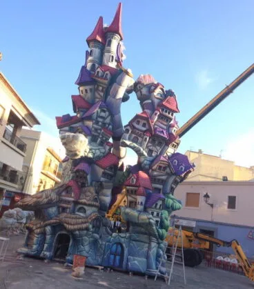 planta de la falla oeste
