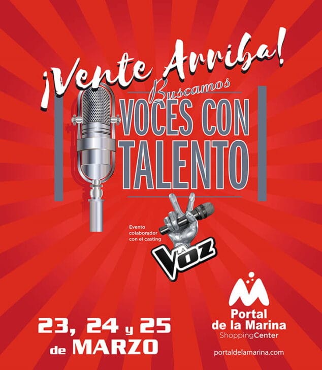 pre casting la voz portal de la marina