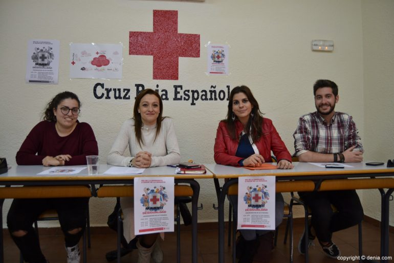 Presentación del Día de la Banderita de Cruz Roja