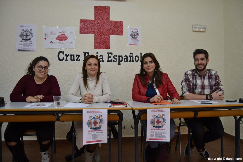 Cruz Roja Dénia celebra este sábado el Día de la Banderita con 25 mesas petitorias 1 presentacion del dia de la banderita de cruz roja