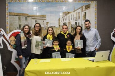 presentacion del llibret de la falla oeste 2017