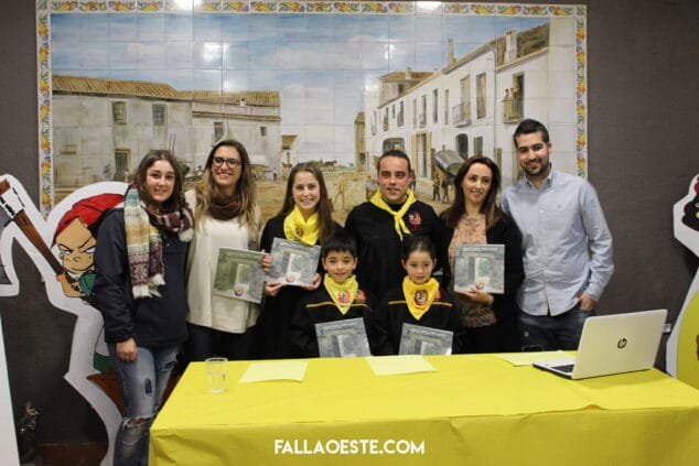 presentacion del llibret de la falla oeste 2017