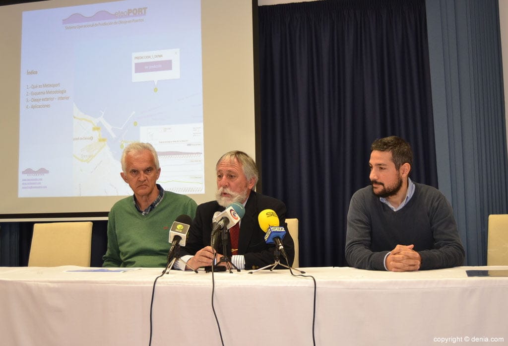 presentacion en denia de meteoport