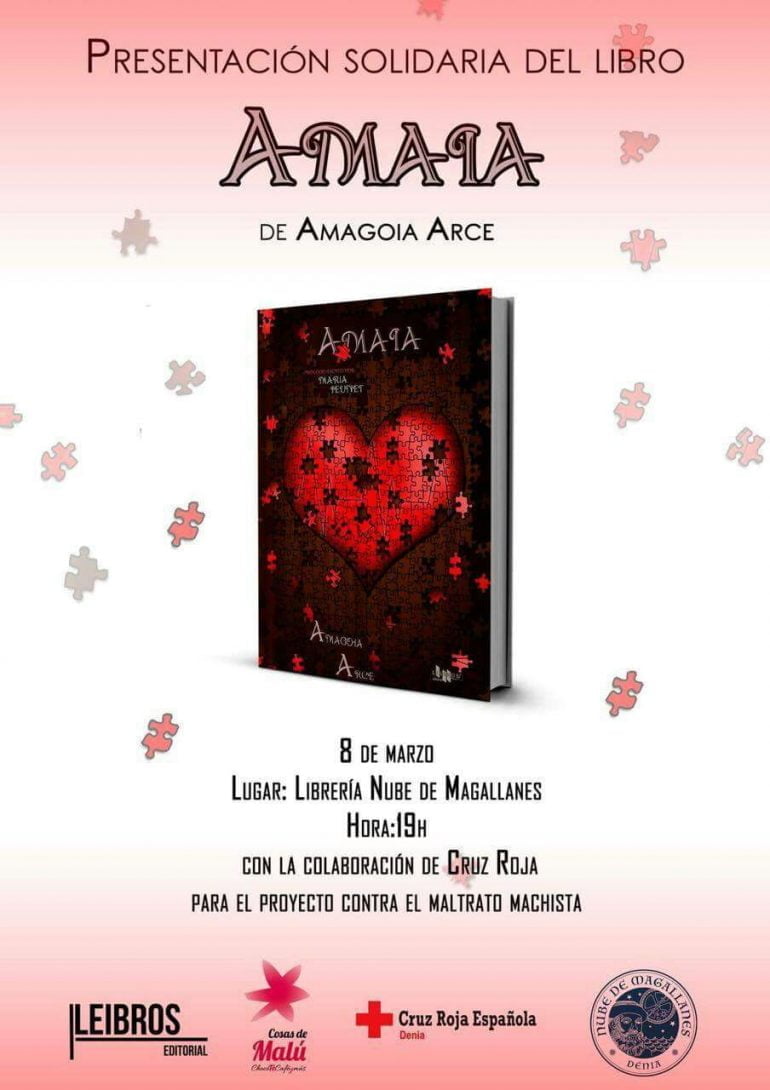 Presentación solidaria del libro de Amagoia Arce
