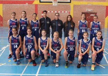 seleccion valenciana alevin fem de baloncesto