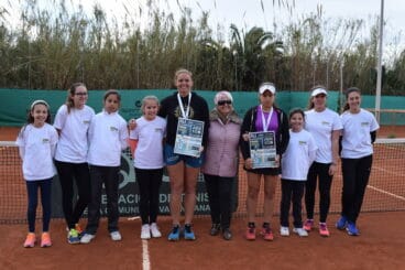 silvia bordes tras ganar la final