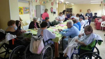 Taller de fallas en el hospital La Pedrera