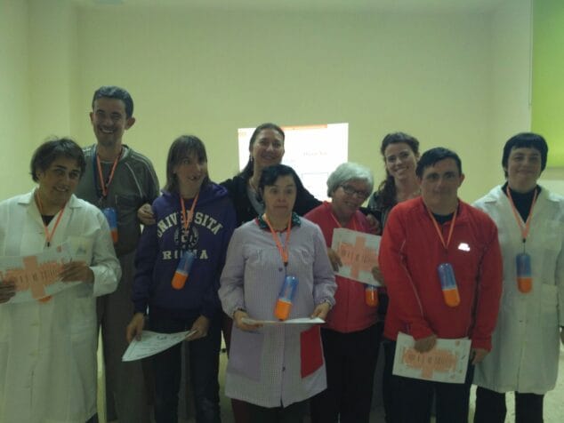 taller de higiene buco dental en aprosdeco