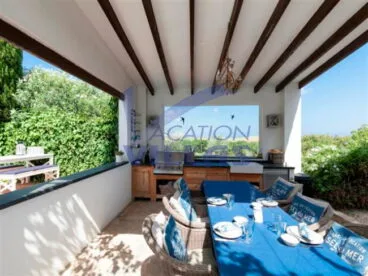 Terraza al aire libre Vacation Villas