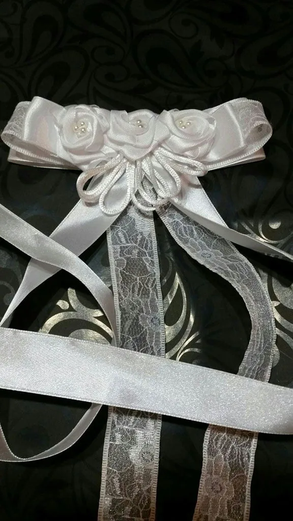 Tocado en broche de Doré