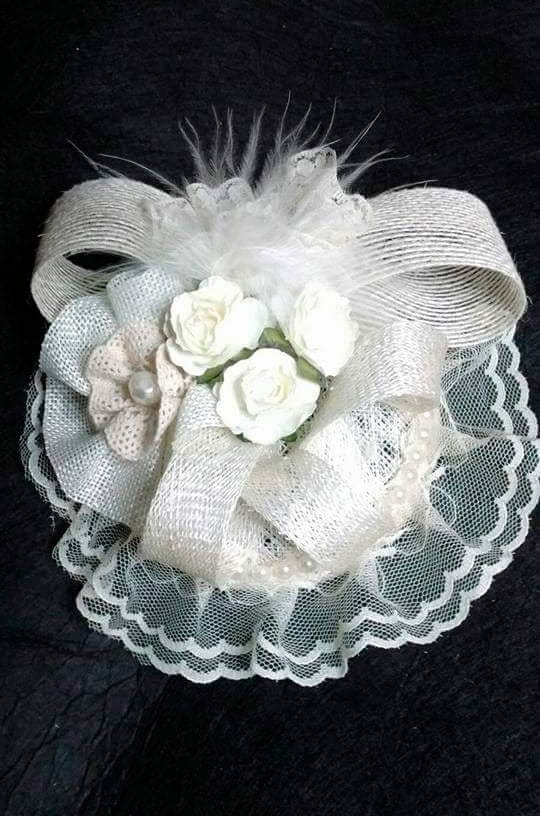 tocado de novia dore