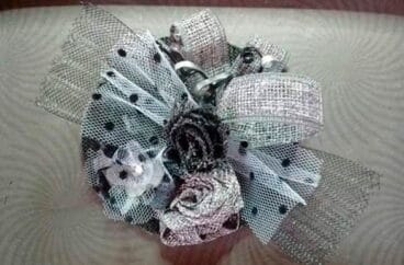 Tocados para novia e invitadas Doré