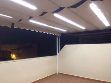 Toldos con led Mk Toldos