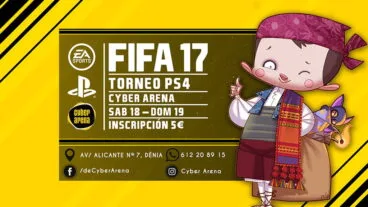 torneig fifa cyber arena
