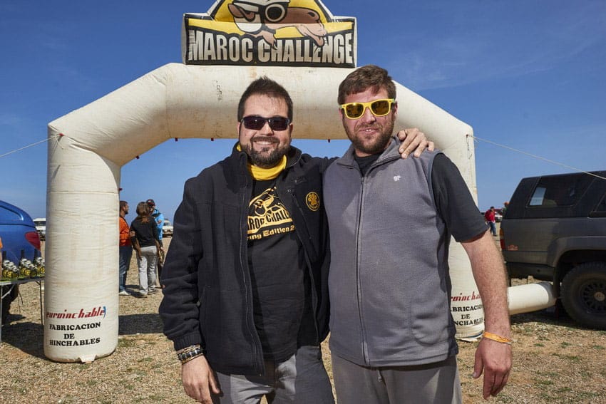 tronquet 71 en la maroc challenge