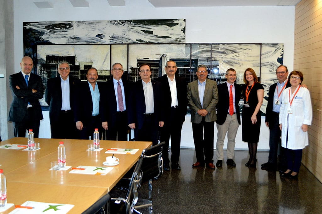 El Hospital de Dénia recibe la visita de representantes de los Hospitales de Honduras 1 visita de representantes de honduras al hospital de denia