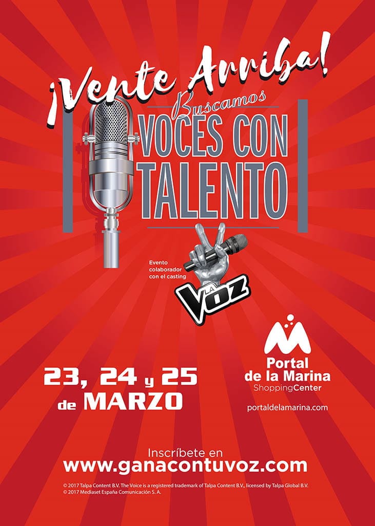 voces con talento portal de la marina
