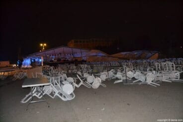 Vuela la carpa del Sopar de Germanor