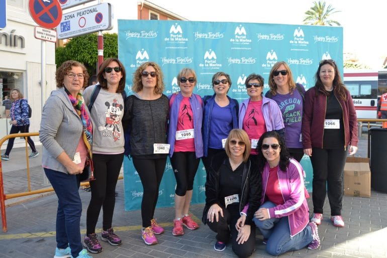 002 4º Marcha Solidaria a favor del Raquel Payà - antes de la salida