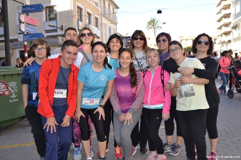 009 4º Marcha Solidaria a favor del Raquel Payà - antes de la salida