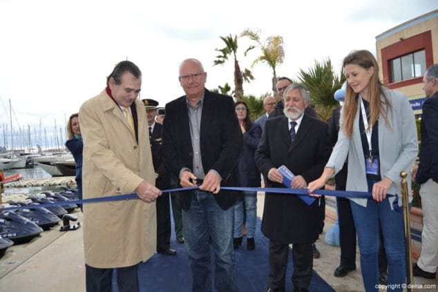 Más de 100 embarcaciones y 70 empresas participan en el X Salón Náutico de Dénia 3 01 x salon nautico denia corte inaugural