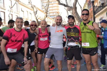 015 4º Marcha Solidaria a favor del Raquel Payà – antes de la salida