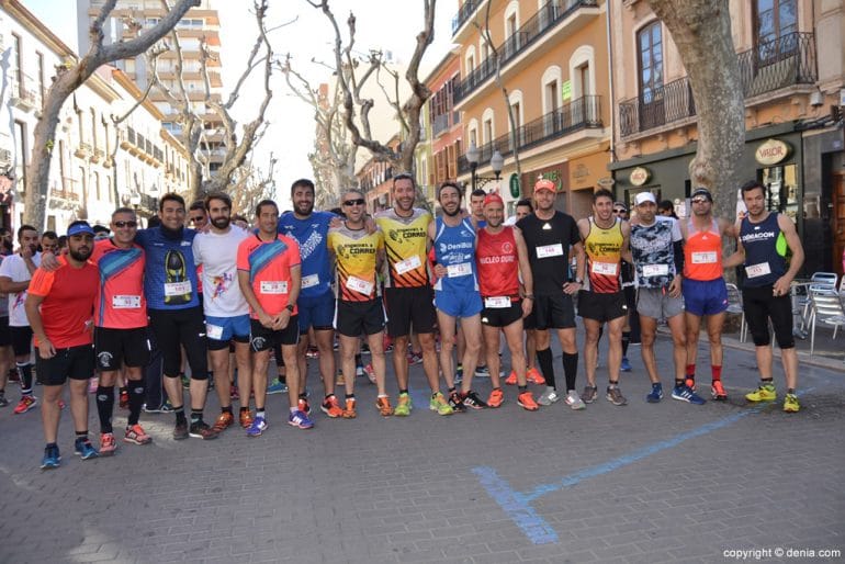 016 4º Marcha Solidaria a favor del Raquel Payà - antes de la salida