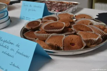 9º Mostra de Cocina Internacional en el María Ibars – Madalenas irlandesas