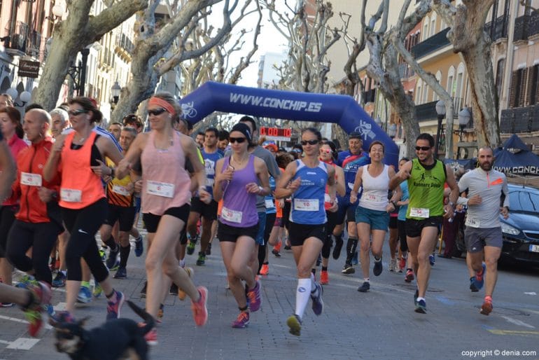 021 4º Marcha Solidaria a favor del Raquel Payà - salida