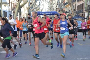 023 4º Marcha Solidaria a favor del Raquel Payà – salida