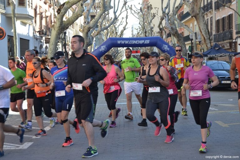 024 4º Marcha Solidaria a favor del Raquel Payà - salida
