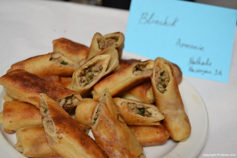 9º Mostra de Cocina Internacional en el María Ibars - Receta armenia