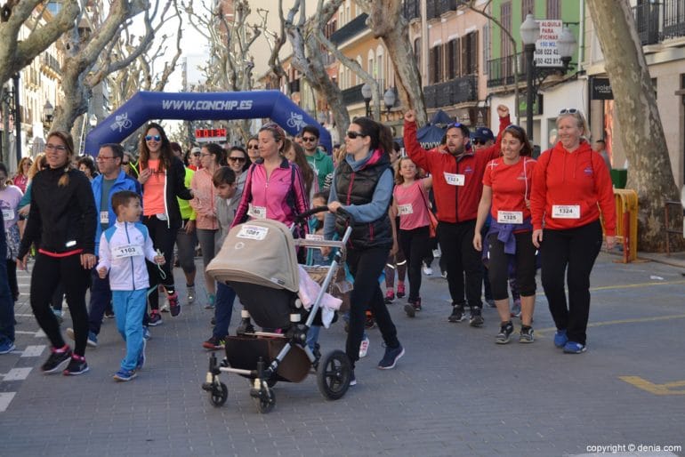 030 4º Marcha Solidaria a favor del Raquel Payà - salida