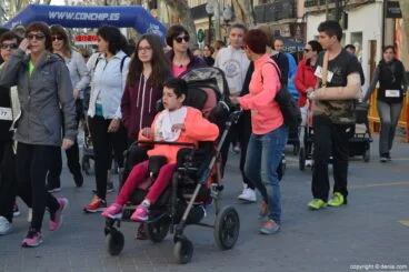 036 4º Marcha Solidaria a favor del Raquel Payà – salida