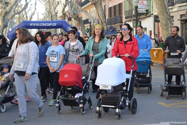 037 4º Marcha Solidaria a favor del Raquel Payà - salida