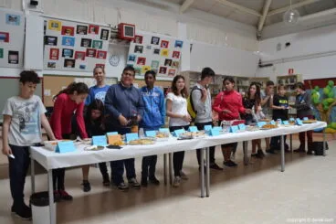 9º Mostra de Cocina Internacional en el María Ibars – Alumnos que han participado