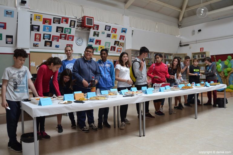 9º Mostra de Cocina Internacional en el María Ibars - Alumnos que han participado