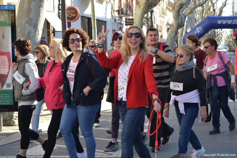 040 4º Marcha Solidaria a favor del Raquel Payà - salida