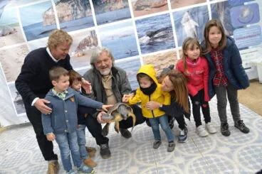 X Salón Náutico Dénia – suelta de tortuga