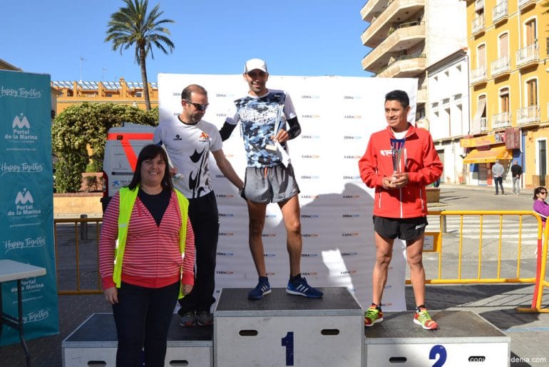 4º Marcha Solidaria a favor del CEE Raquel Payà - Podium Veteranos Masculino