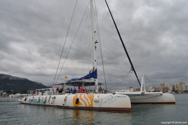 06 x salon nautico denia suelta de tortuga