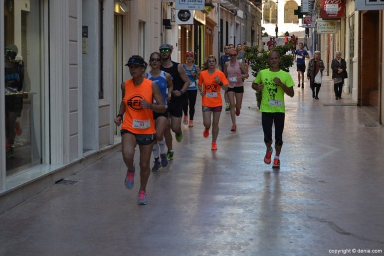 063 4º Marcha Solidaria a favor del Raquel Payà - recorrido