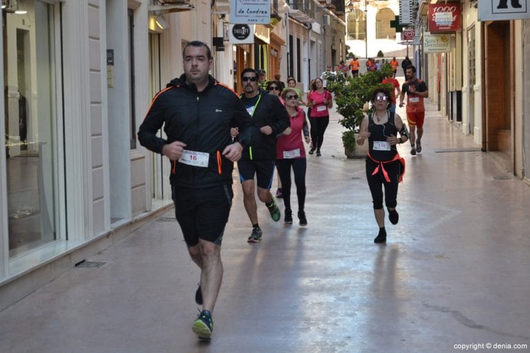074 4º Marcha Solidaria a favor del Raquel Payà - recorrido
