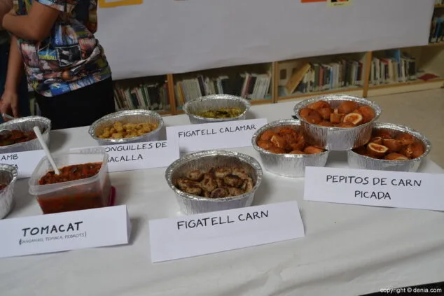 08 9o mostra de cocina internacional en el maria ibars platos de la marina alta