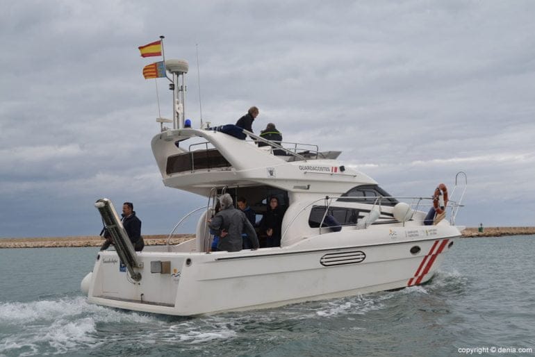 X Salón Náutico Dénia - suelta de tortuga