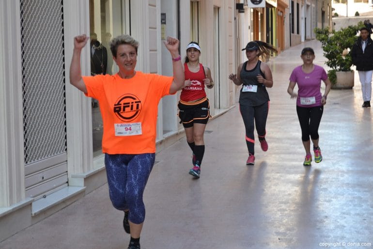 082 4º Marcha Solidaria a favor del Raquel Payà - recorrido