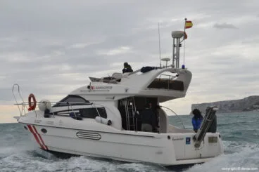 X Salón Náutico Dénia – suelta de tortuga